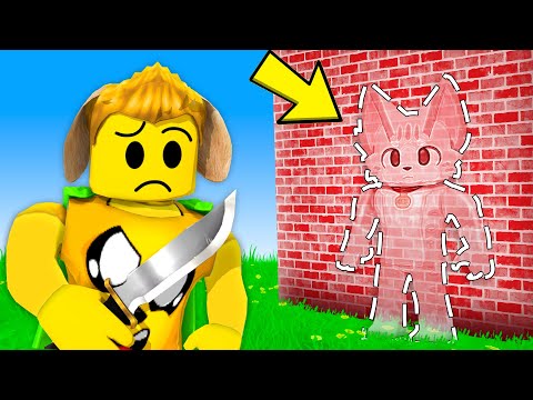 ¡ESCONDITE EXTREMO de CAMUFLAJE en ROBLOX! 🧱😂