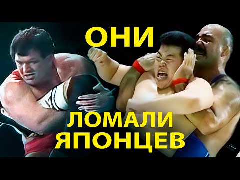 БОРЦЫ ЧЕЧЕНЕЦ И ОСЕТИН, КОТОРЫЕ ЛОМАЛИ ЯПОНЦЕВ В БУШИДО