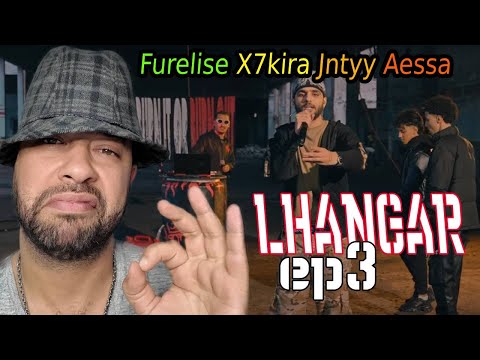 Lembawe9 Furelise X7kira Jntyy Aessa LHANGAR LIVE CYPHER 2025 reaction