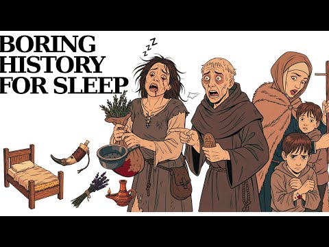 Boring History For Sleep | STRANGE Sleep Habits of Medieval People and more