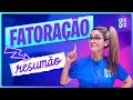 Fatoração e Fatores Comuns