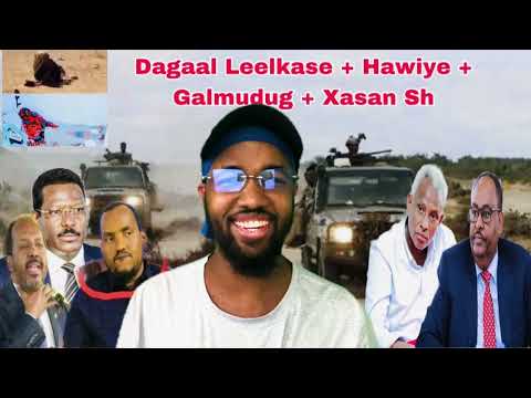 Daawo Leelkase Oo jabiyay Hawiye + Galmudug & Jabhadii Xasan sh, Dhabarjabinta P/land Maydadka 50...