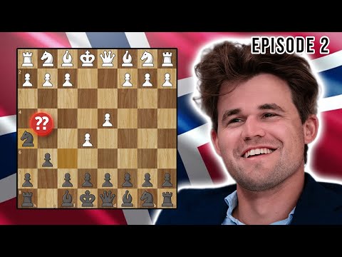 How to play Magnus Carlsen's Norwegian Defense | 500-600 ELO