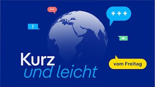 Deutsch lernen mit Videos | Kurz und leicht vom 19.09.2025 | mit deutschen Untertiteln
