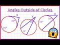 Angles and Tangents in Circles