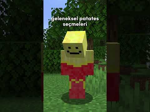 patates seçmeleri