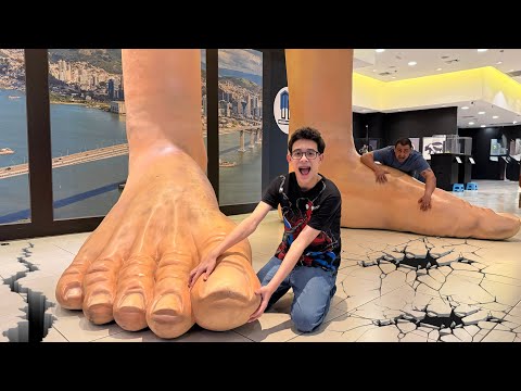 TENTE PASSAR UM DIA NO MUSEU DAS ILUSÕES!