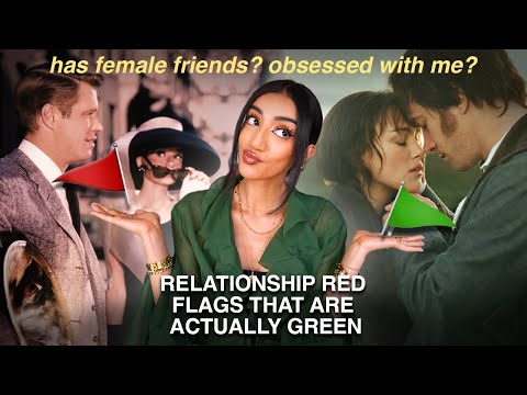 relationship RED flags that are actually GREEN | 10 healthy dating signs every woman needs to know
