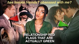 10 relationship RED flags that are actually GREEN | stop pushing healthy relationships away