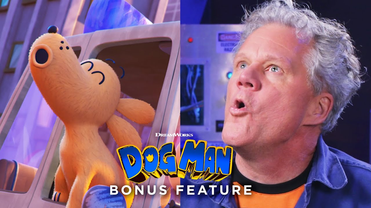 Dog Man Trailer miniatyrbilde