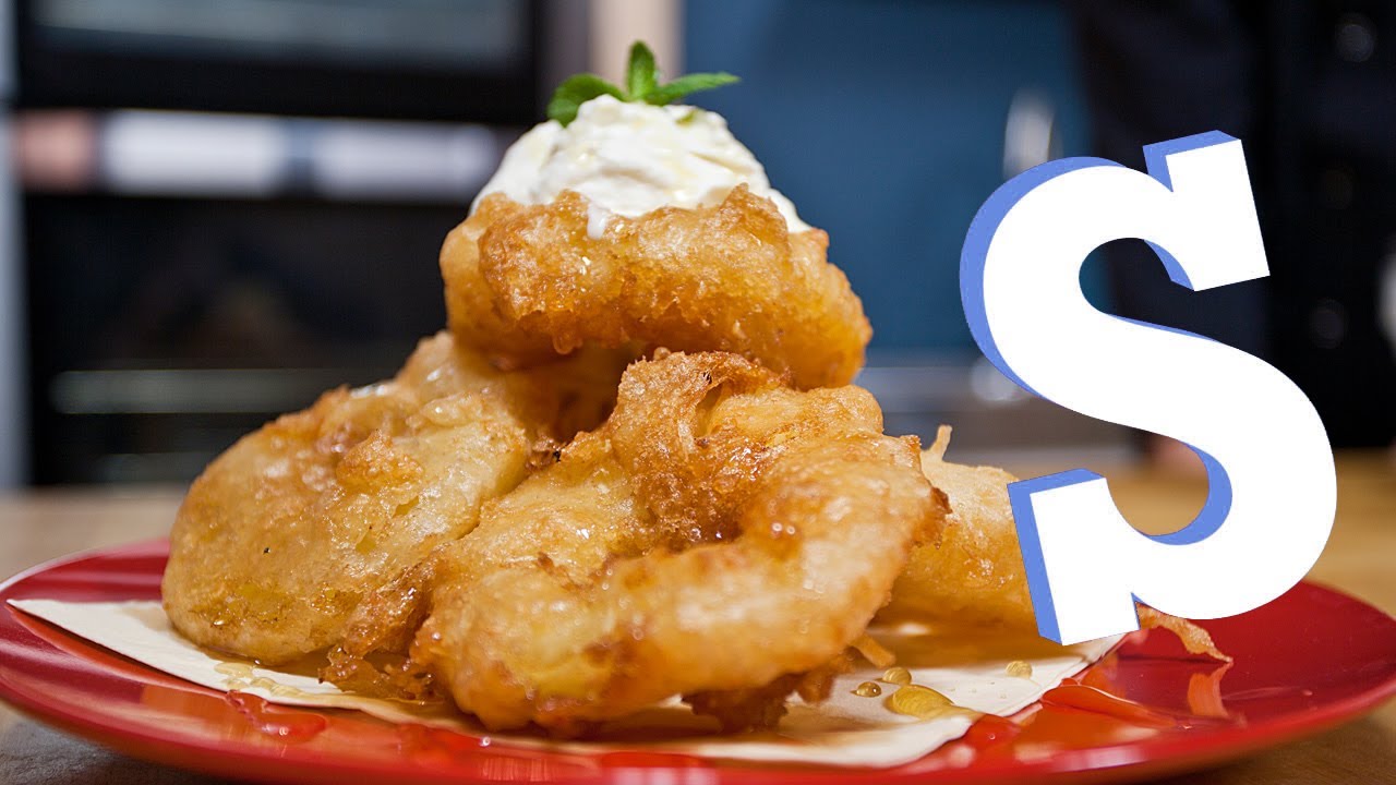 Pineapple Fritters Recipe - SORTED