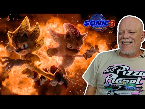 SONIC 3 MOVIE REACTION 😁 First Time Watching | This Was SO Fun!
