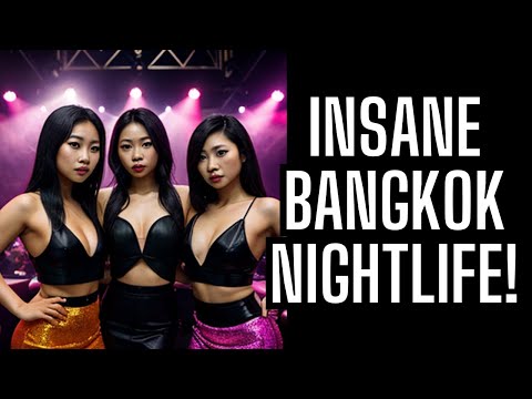 INSANE Bangkok Nightlife in 2025! 🌃 5 Clubs You WON'T Believe Exist!