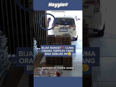 "Aksi Seorang Bapak di Toko Beras Berujung Pelajaran Berharga" #shorts