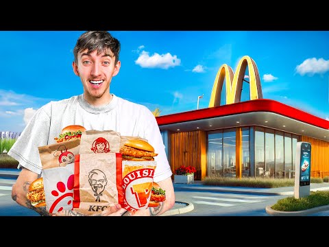 I Tried EVERY Fast Food Burger In America! 🍔