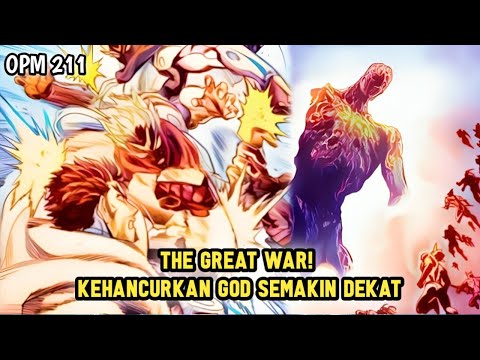 PERANG BESAR ONE PUNCH MAN SEMAKIN DEKAT! GOD VS EMPTY VOID | MANGA OPM 211