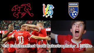 Schweiz vs. Kosovo WM-Quali Home-Vlog 🥳 DIE SCHWEIZ MIT SUPER AUFTAKT IN DIE WM-QUALI🔴⚪️🇨🇭🇨🇭