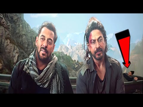 Plenty Mistakes In " Pathaan " Full Movie - (42 Mistakes) In Pathaan | Shahrukh Khan & Salman Khan.
