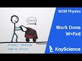 Work and Energy Concepts