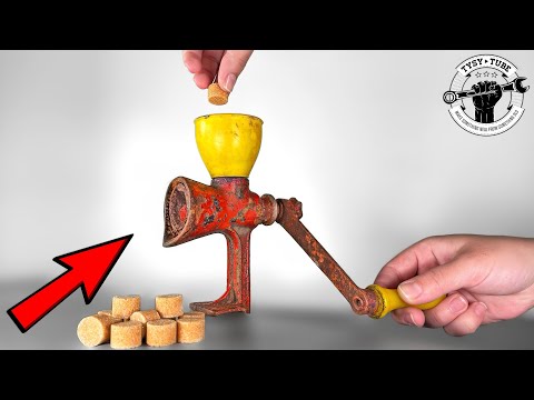 Grandma’s Last Wish 🥺- Sugar Grinder Restoration
