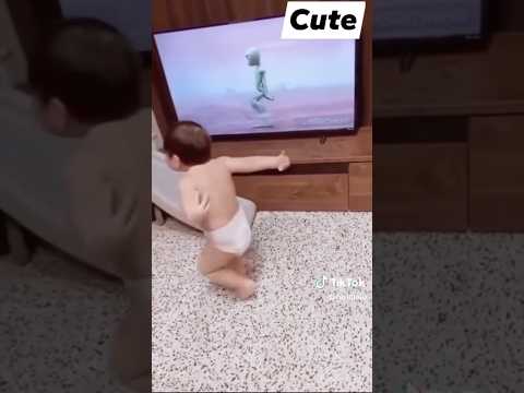 So Cute ☺️😁 #trendingvideos #viralvideoシ #fypシ゚ #baby #dance #funny
