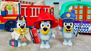 BLUEY You Can Be A Hero! Hero Professions Learning for Kids