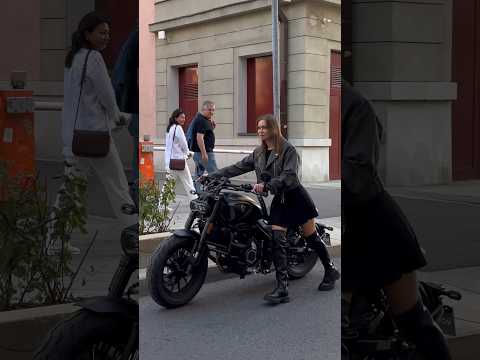 Он приковывает взгляды 😲 Voge CU525 🏍️