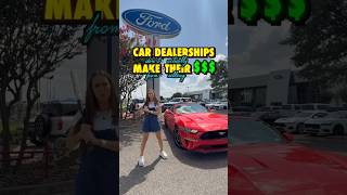 How dealerships really make money (hint: it’s not the shiny car on the lot). 💸