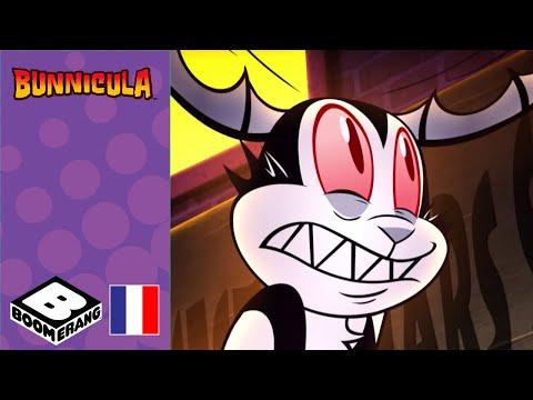 La malédiction du loup-garhomme | Bunnicula | @boomerangFR