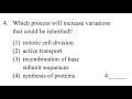 Genetic Variation and Selective Breeding