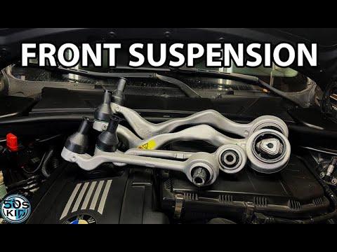 BMW E90 Front Suspension Refresh DIY