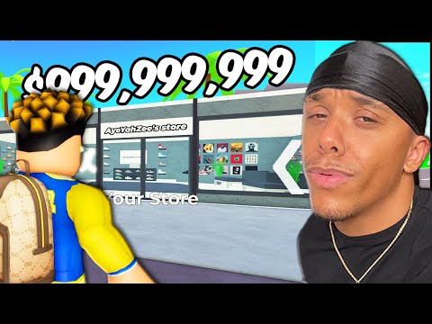 I SELL SNEAKERS For A LIVING On ROBLOX...