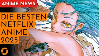 Anime-ÄRGER & Top 5 NETFLIX-Anime 2025 nach Aufrufen — Anime News 374