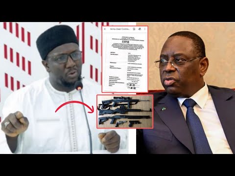 Dossiers d'armements de Macky Sall, cheikh Omar Diagne, dévoile toute la vérité " Li Macky Sall...