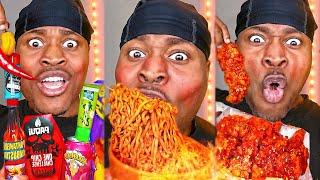 Extreme Spicy Food Compilation 2 | @JOMBOSPICE