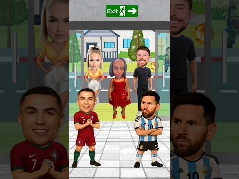 Will Ronaldo or Messi play football? | Messi Ronaldo Neymar | #football #cr7 #shorts