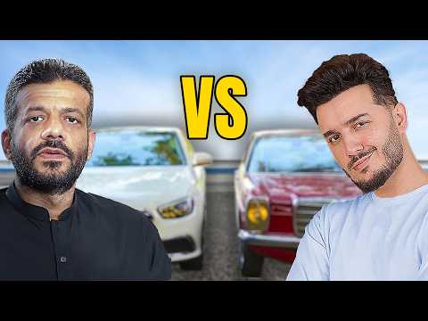 I challenged Suneel Munj | 2025 vs 1975 E-Class