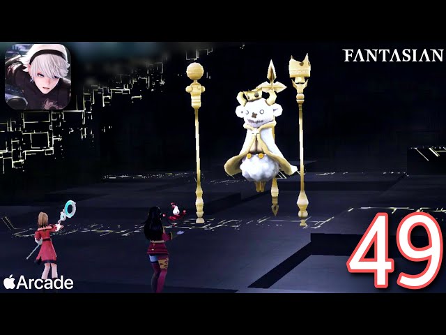 FANTASIAN - Part Two - The Six Elements - HOLY - Apple Arcade- Gameplay Walkthrough - Part 49 (iOS)