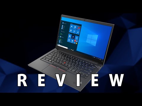 (ENGLISH) [REVIEW] Lenovo ThinkPad E14 Gen 2 – the budget option is surprisingly good