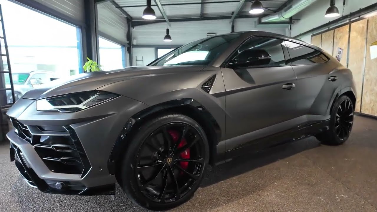 Video-Vorschau von: Lamborghini Urus S (2022)