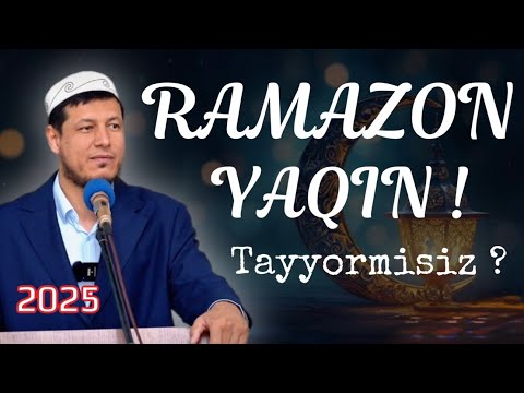 АБДУЛАЗИЗ ДОМЛА - РАМАЗОНГА ОЗ ҚОЛДИ ! #abdulazizdomla #эслатма #2025 #абдулазиздомла