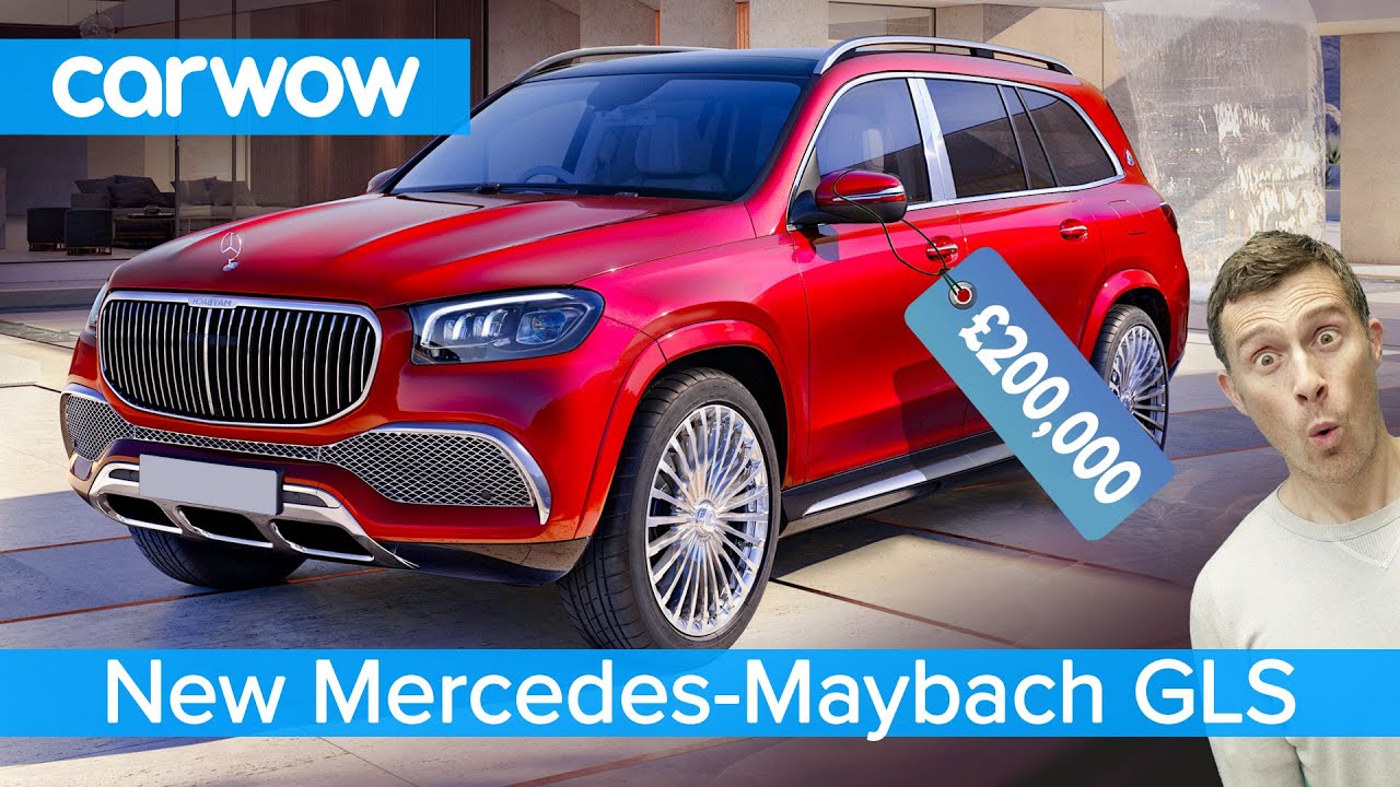 Mercedes-Maybach GLS 2020 - see why it's the German Rolls-Royce Cullinan!