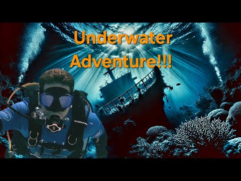 Full Scuba Dive – Unfiltered Underwater Adventure!