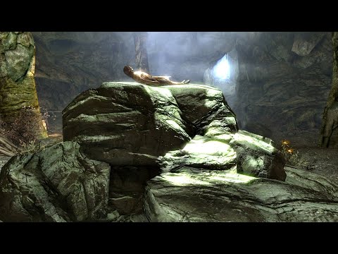 Crystaldrift Cave - NEW Skyrim's Hidden Treasures!