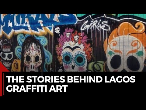 Urban Voices: The Stories Behind Lagos Graffiti Art