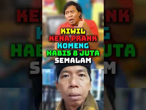 KIWIL DITIPU KOMENG ๐คฃ #vincent #desta #vindes #komeng #lucu #shorts