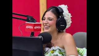 Michelle Char Fernández, reina del Carnaval de Barranquilla 2026