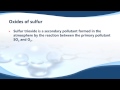Air Pollution and Health Effects
