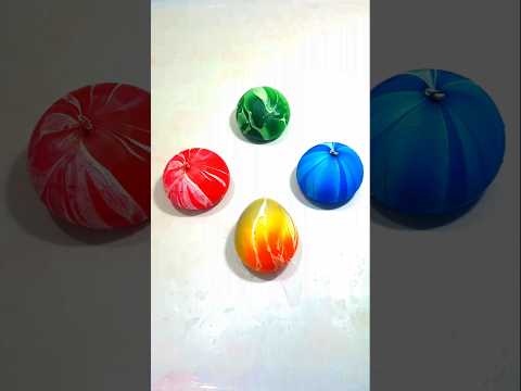 Red Yellow Blue Balloons Candy Pop Reverse Video Asmr #poppballons #funny #comedy