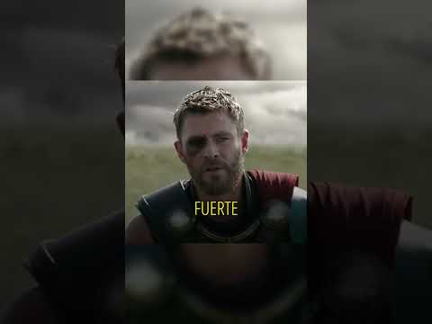 ¡Mira como Thor libera su verdadero poder! #peliculas